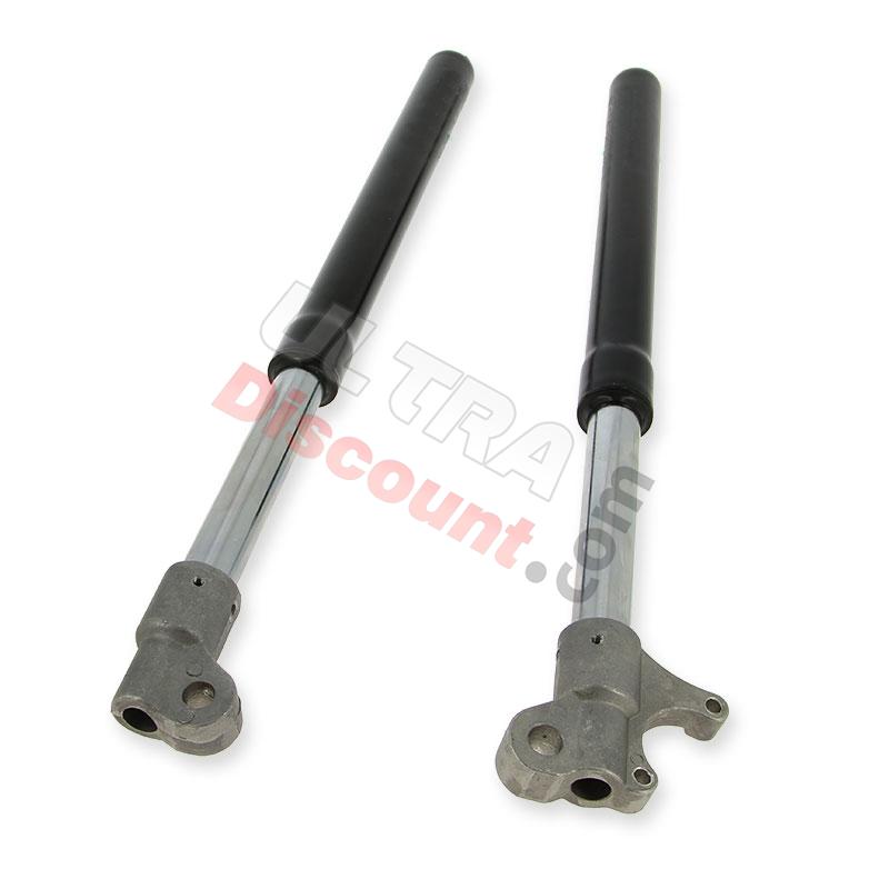 tubos de horquilla invertidapara minimotos cross negro, Piezas minimoto cross
