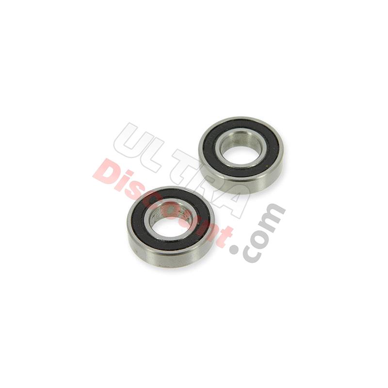 Juego de 2 cojinetes de husillo de rueda para Go-Kart (6900RS), Recambios SpeedKart GoKart