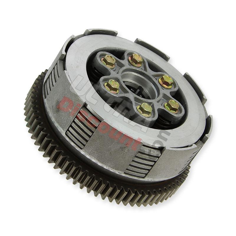 Embrague Pit Bike 200cc y 250cc, 6 discos Tipo 2, Recambios para Pit Bike