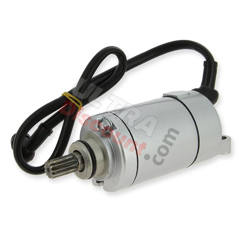 Motor arranque de quad SpyRacing 250 F3, piñón 11 dientes, Piezas Quad SPY250F3