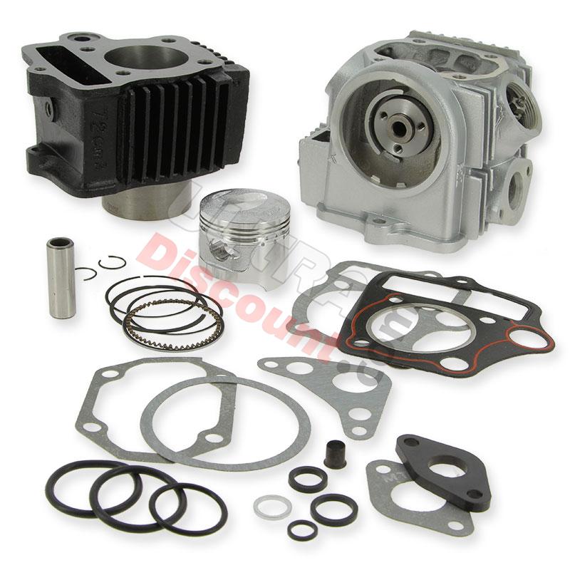 Kit de motor de 72cc para Motor Skyteam 50cc (139FMA-B), Recambios Dax Skymax Kit de motor de 72cc para Motor Skyteam 50cc (139FMA-B), Recambios Dax Skymax