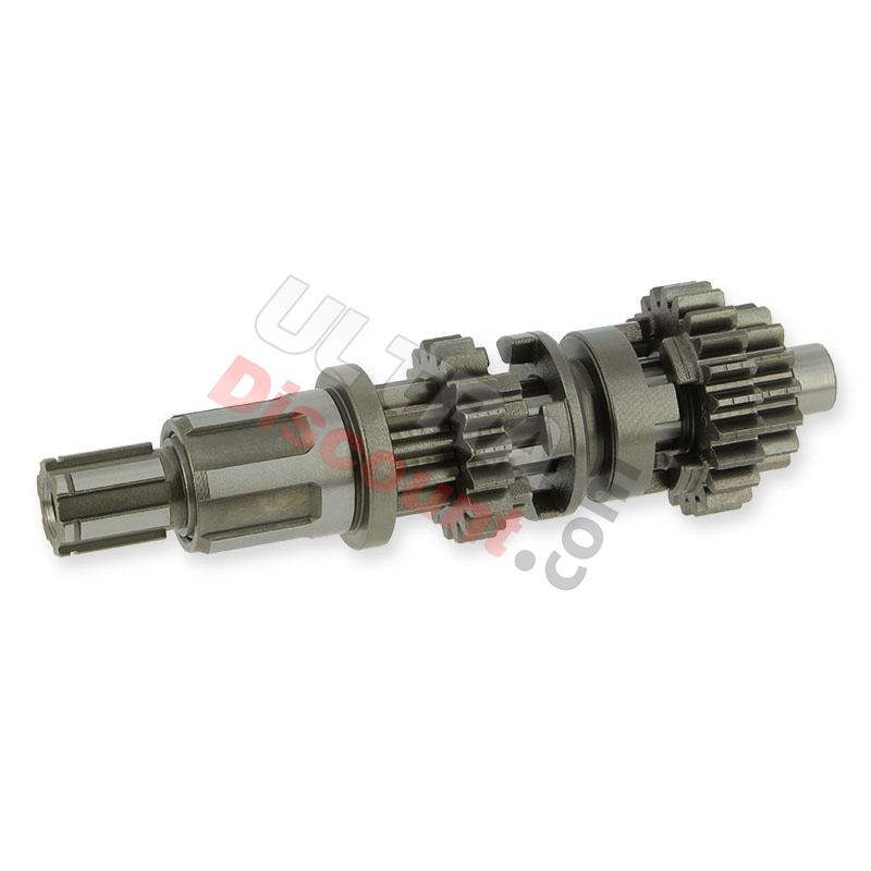 Eje secundario de caja de cambios quad Spy Racing 250 F3, Piezas Quad SPY250F3
