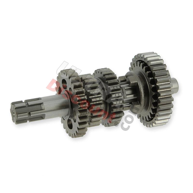 Eje principal de la caja de cambios para quad Spy Racing 250 F3, Piezas Quad SPY250F3