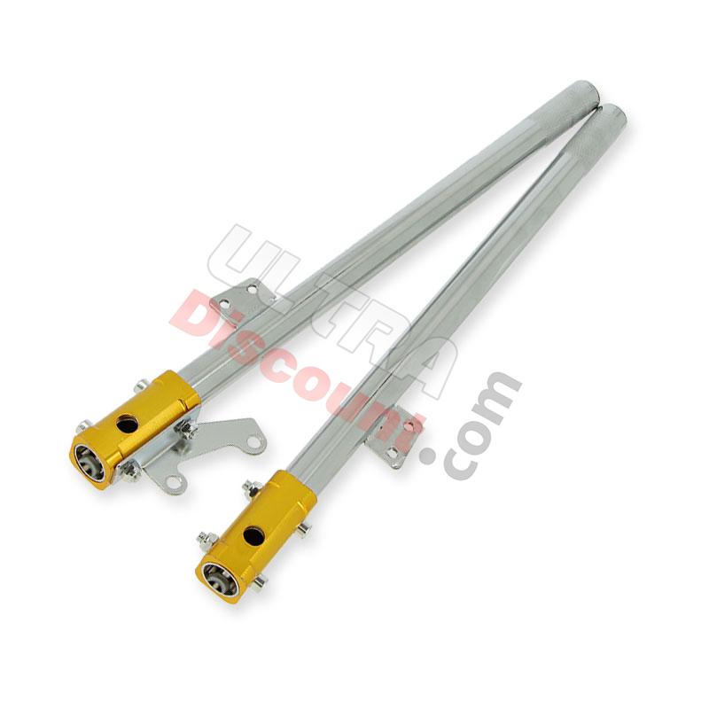 Par de barras de horquilla para minimotos Nitro (+4cm), Recambios Moto Nitro