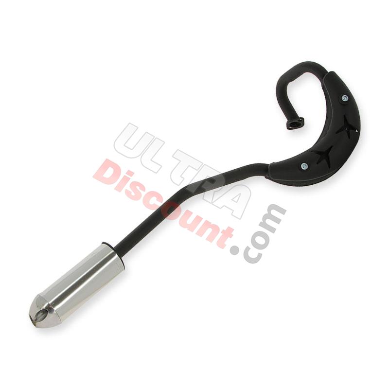 Tubo de escape para mini pit cross 49cc - Lanzador manual, Piezas minimoto cross