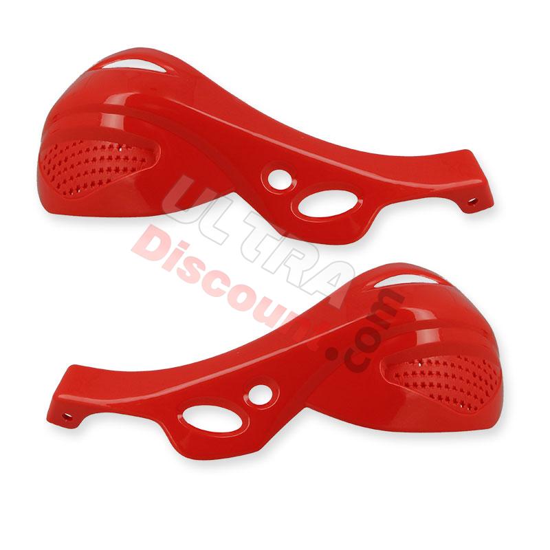 Protege manos Rojo para quad chinas 200cc, Recambios quad chinas 200cc