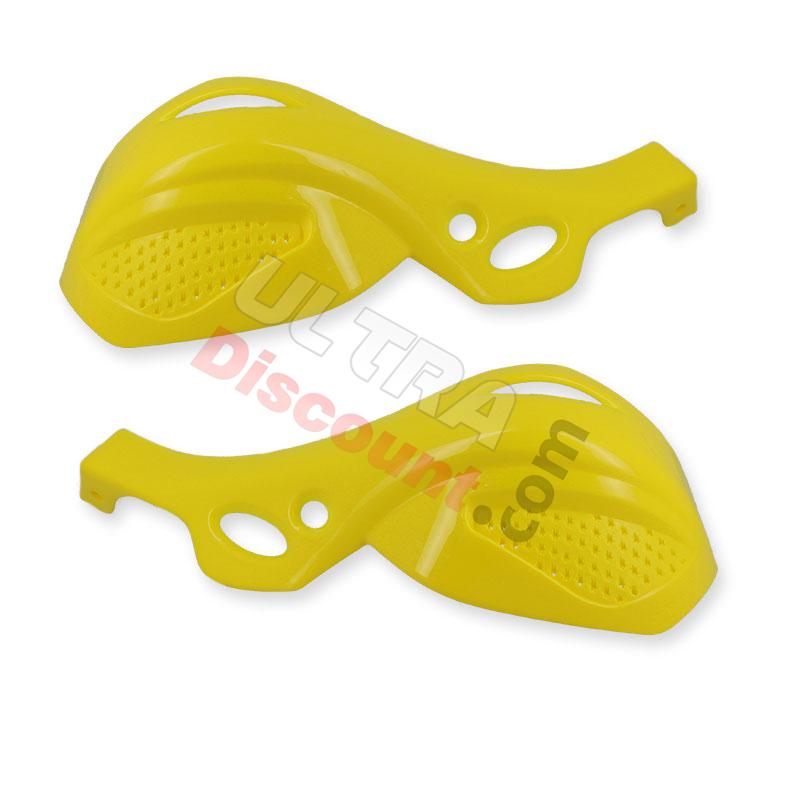 Protege manos amarillo para Shineray 150 STE, Recambios Shineray 150 STE