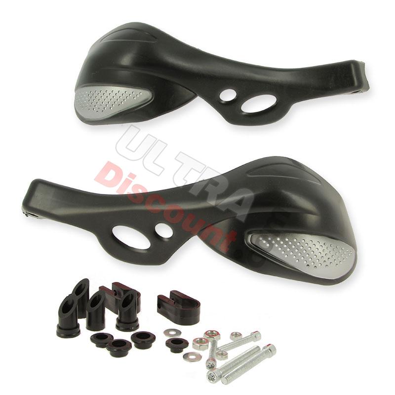 Protege manos Negro-gris para Shineray 200STIIE y STIIEB, Recambios Shineray 200STIIE y STIIEB