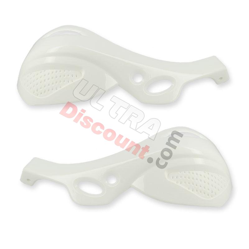 Protege manos Blanco para quad chinas 200cc, Recambios quad chinas 200cc