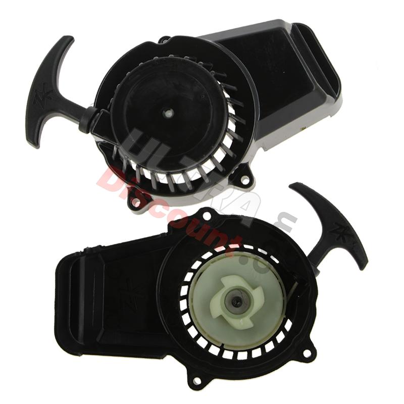 Tirador Quick Start plástico negro para minimotos Nitro (tipo 2), Recambios Moto Nitro