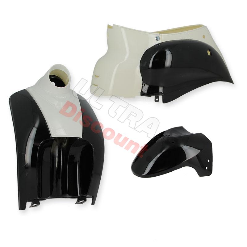 Carenado mini scooter 47-49cc (Negro), Piezas para mini scooter