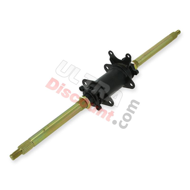 Puente trasero Ø24 para quad 110cc Bigfoot (650mm), piezas Quad 110cc - 125cc