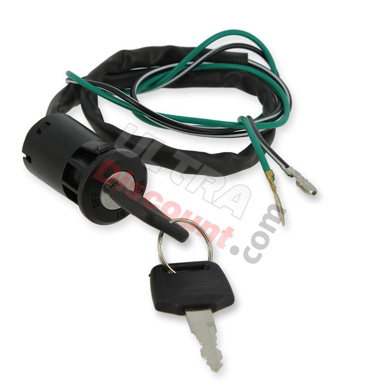 llave de encendido neiman Pocket scooter eléctrico, Piezas para mini scooter