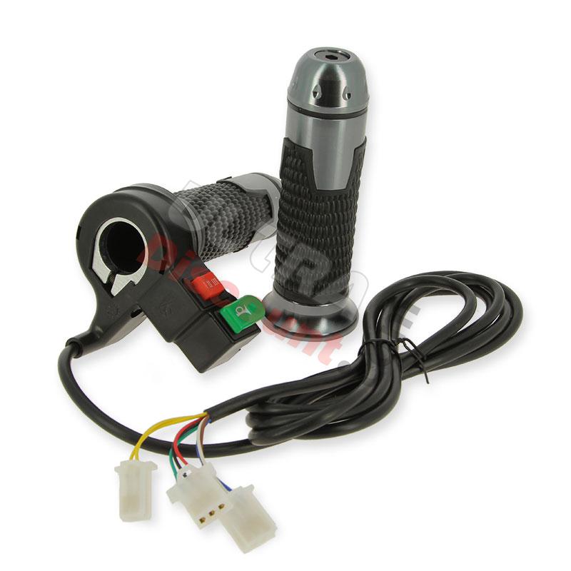 Kit maneja accelerador eletrico Citycoco (Alu) type2, Recambios Citycoco