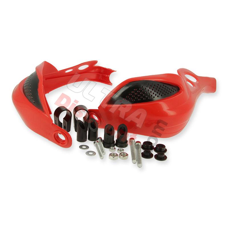 Protege manos Rojo negro para Shineray 150 STE, Recambios Shineray 150 STE