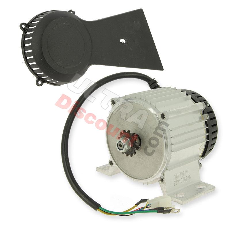 motor 36V 1060W para Pocket Bike Nitro tribo, Recambios Moto Nitro