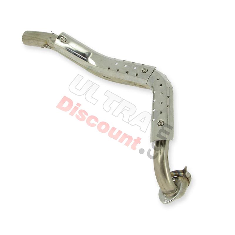 Tubo de escape cromada Skyteam Skymax 50cc, Recambios Dax Skymax Tubo de escape cromada Skyteam Skymax 50cc, Recambios Dax Skymax