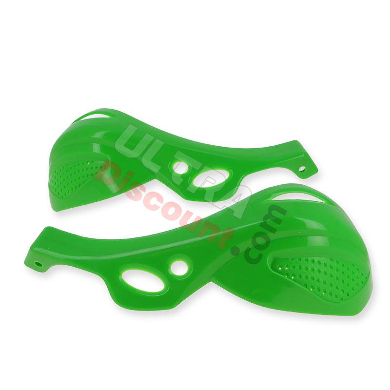 Protege manos Verde para quad chinas 200cc, Recambios quad chinas 200cc