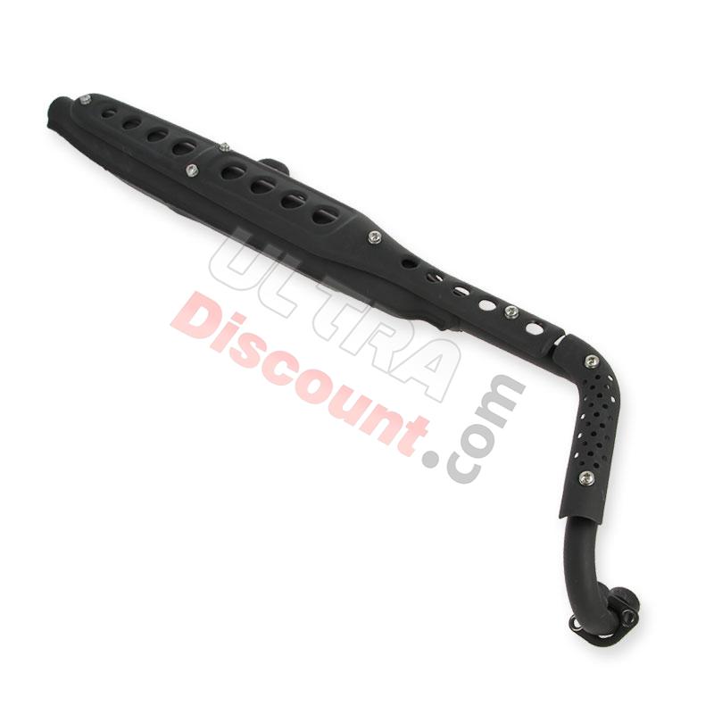 Tubo Negro de escape para Dax Skyteam Skymax 50cc Euro4, Recambios Dax Skymax