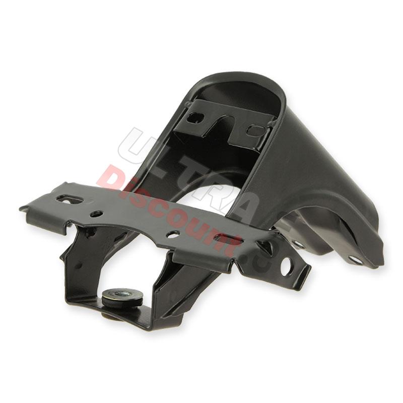 Soporte de piloto trasero- matrícula tuning para Dax (Negro), Recambios Dax Skymax