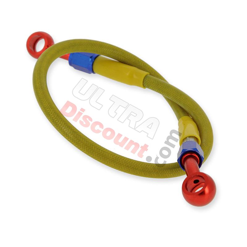 manguera de freno 50cm (amarillo), Recambios para Pit Bike