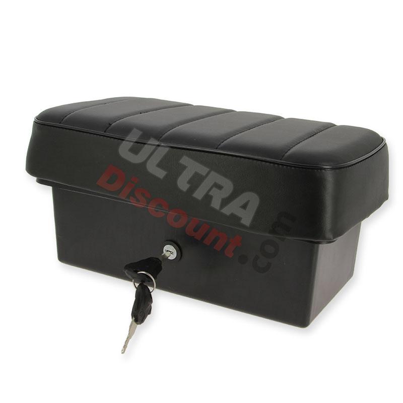 asiento del pasajero y caja de herramientas con cerradura para citycoco, Recambios Citycoco