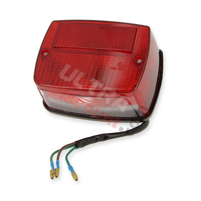 Piloto trasero para Citycoco rojo (type2), Recambios Citycoco