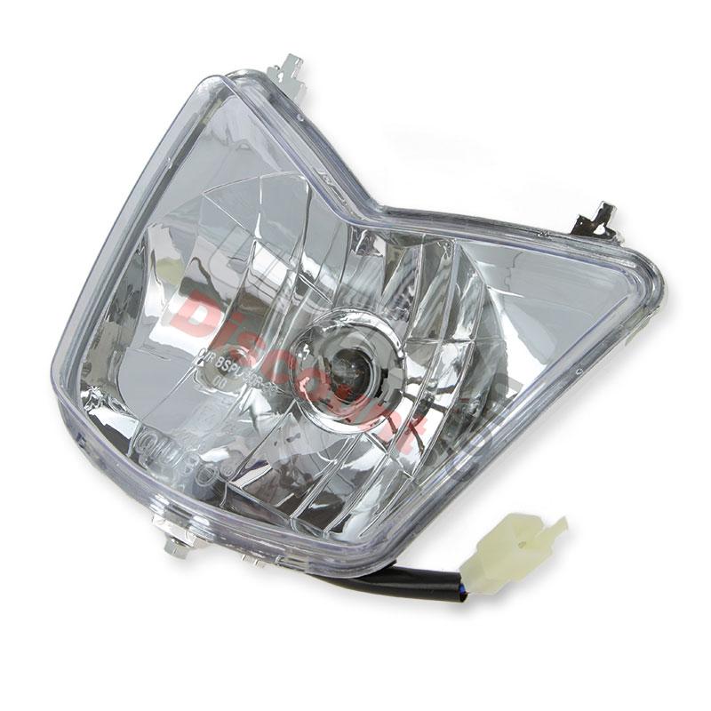 Faro delantero para quad Shineray 200cc (type2), Recambios Shineray 200STIIE y STIIEB Faro delantero para quad Shineray 200cc (type2), Recambios Shineray 200STIIE y STIIEB