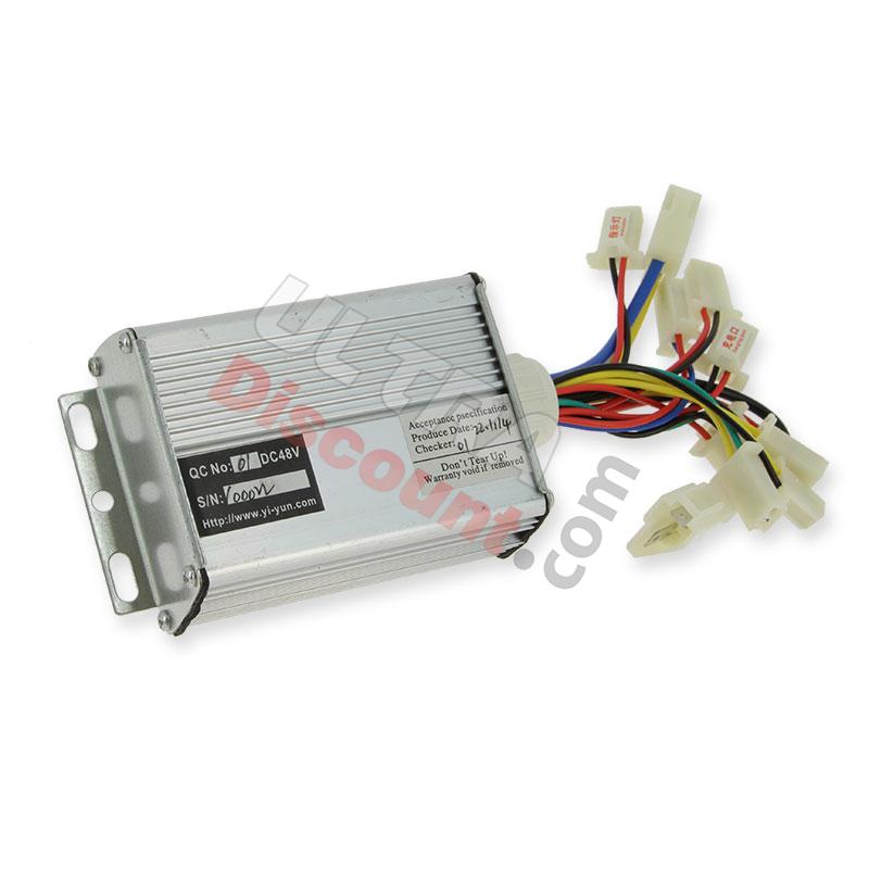 regulador de intensidad regulable Quad 48V 1000W (type2), piezas Quad 110cc - 125cc
