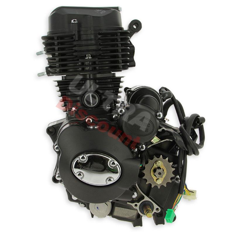 Motor Pit bike 200cc 163FML (Negro), Recambios para Pit Bike