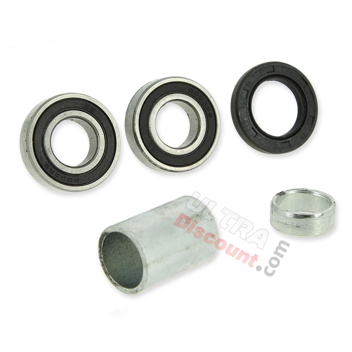 Juego de cojinetes de rueda delantera Quad 110cc - 125cc, piezas Quad 110cc - 125cc