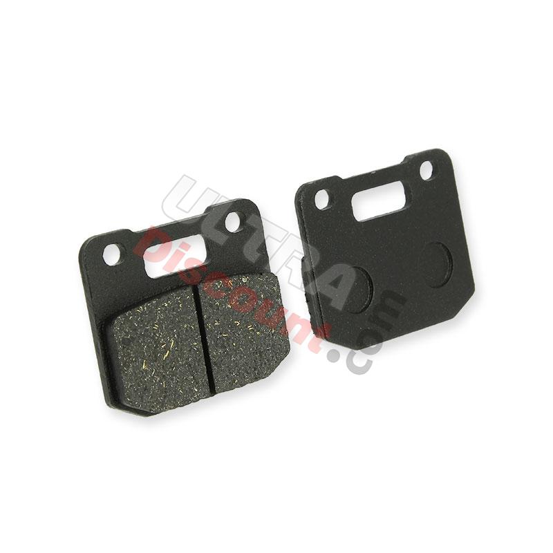 Pastillas de freno para pinza RMB, Recambios quad chinas 200cc