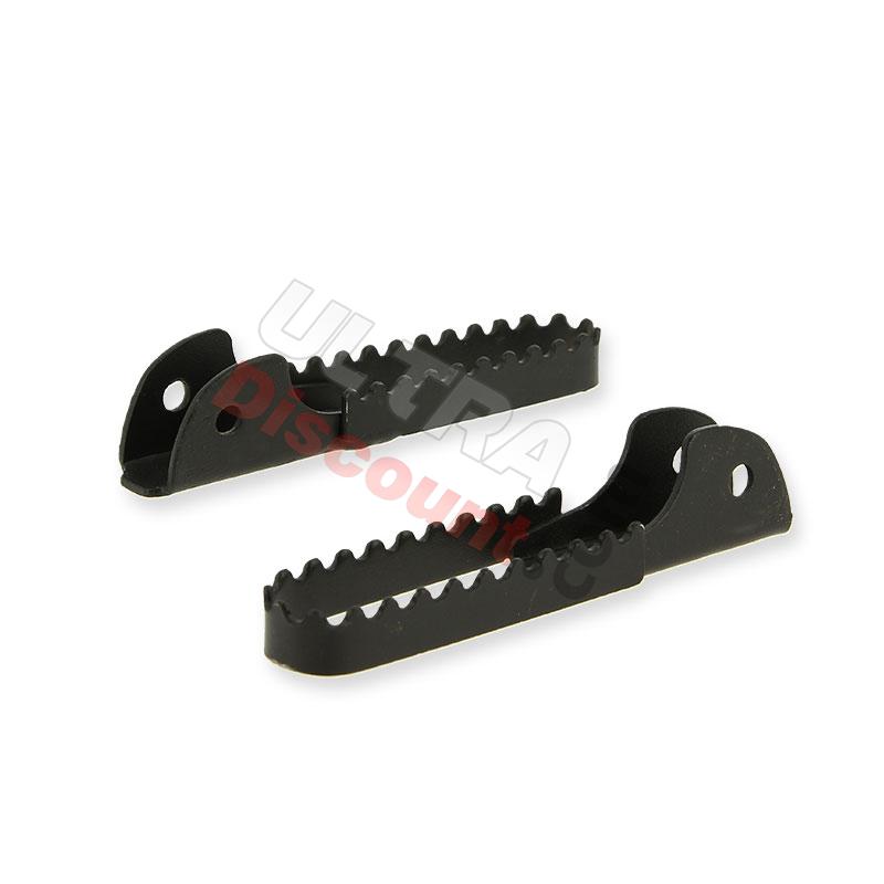 Estribos en para Pocket Nitro (NEGRO), Recambios Pit Nitro Estribos en para Pocket Nitro (NEGRO), Recambios Pit Nitro