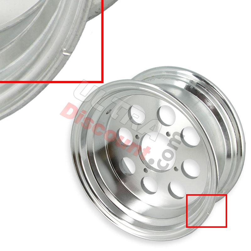 Llanta de aluminio para Monkey - Gorilla 50cc a 125cc (4.00x10) type2 (impacto), Piezas para Monkey - Gorilla