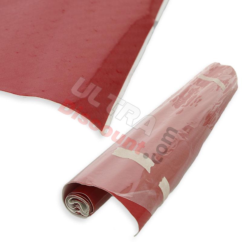 Rollo autoadhesivo imitación carbono para Pocket réplica R1 (Rojo), Recambio Pocket réplica R1