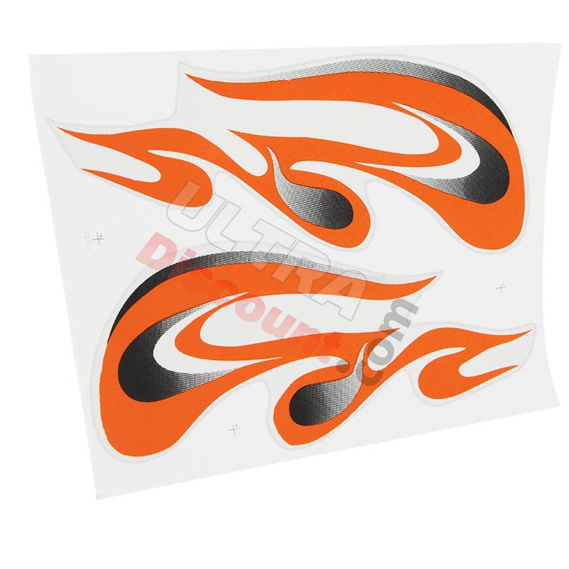 Adhesivos para quad Shineray 200cc naranja, Recambios Shineray 200STIIE y STIIEB Adhesivos para quad Shineray 200cc naranja, Recambios Shineray 200STIIE y STIIEB