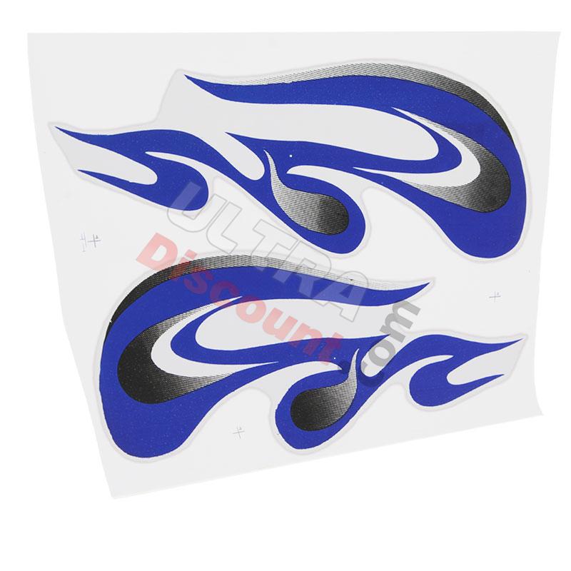 Adhesivos para quad Shineray 200cc Azul, Recambios Shineray 200STIIE y STIIEB Adhesivos para quad Shineray 200cc Azul, Recambios Shineray 200STIIE y STIIEB