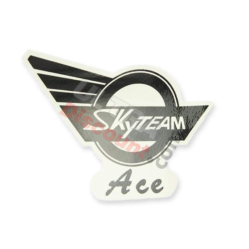 Adhesivo de SkyTeam Ace para el tanque Ace (derecha), Recambios Ace Skyteam