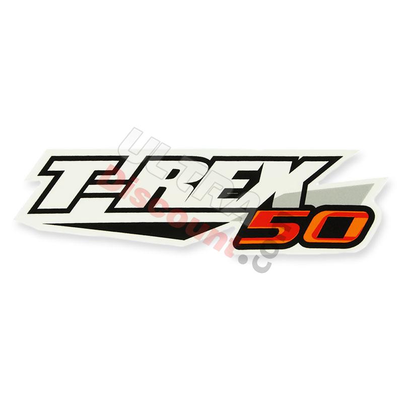 Adhesivo de Trex-50cc para Skyteam Trex (naranja-negro), Recambios Trex Skyteam