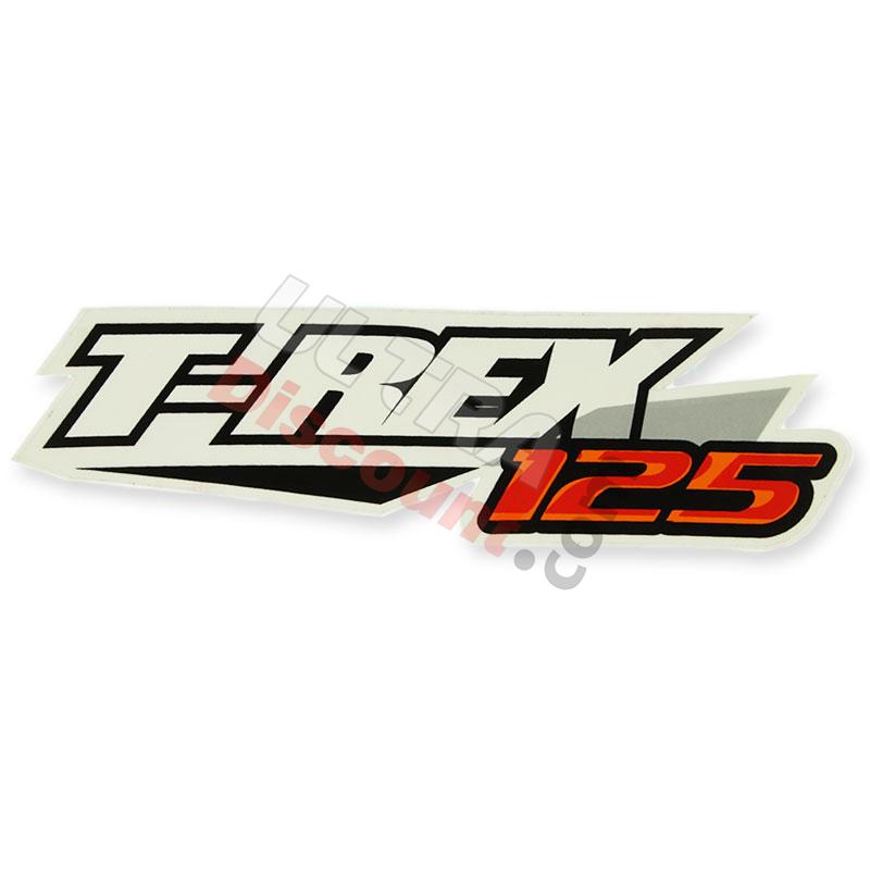 Adhesivo de Trex-50cc para Skyteam Trex (naranja-negro), Recambios Trex Skyteam