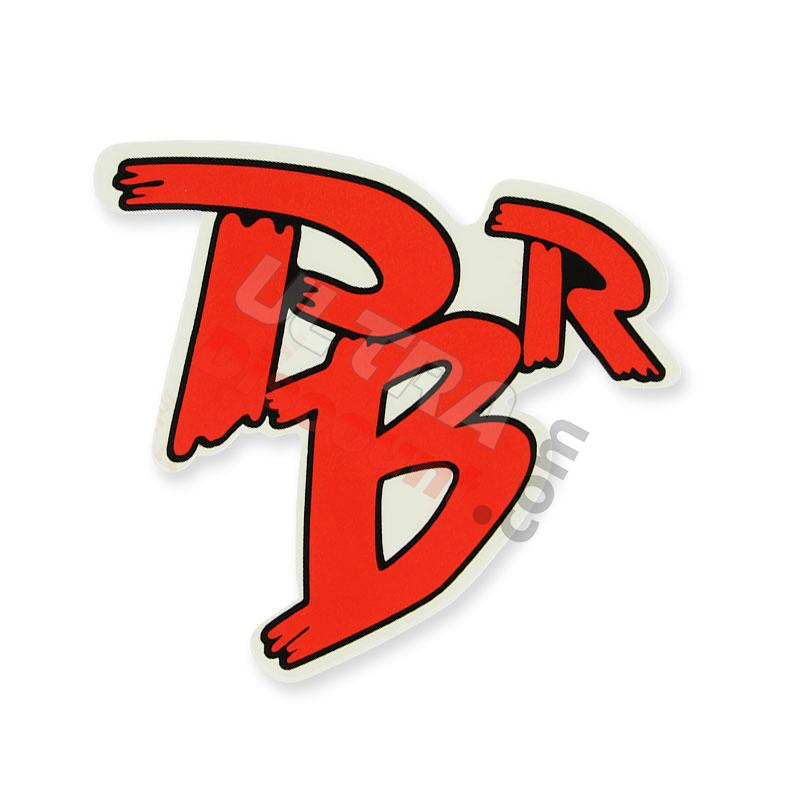 Adhesivo PBR para Skyteam PBR (rojo-negro), Recambios PBR Skyteam ZB Honda