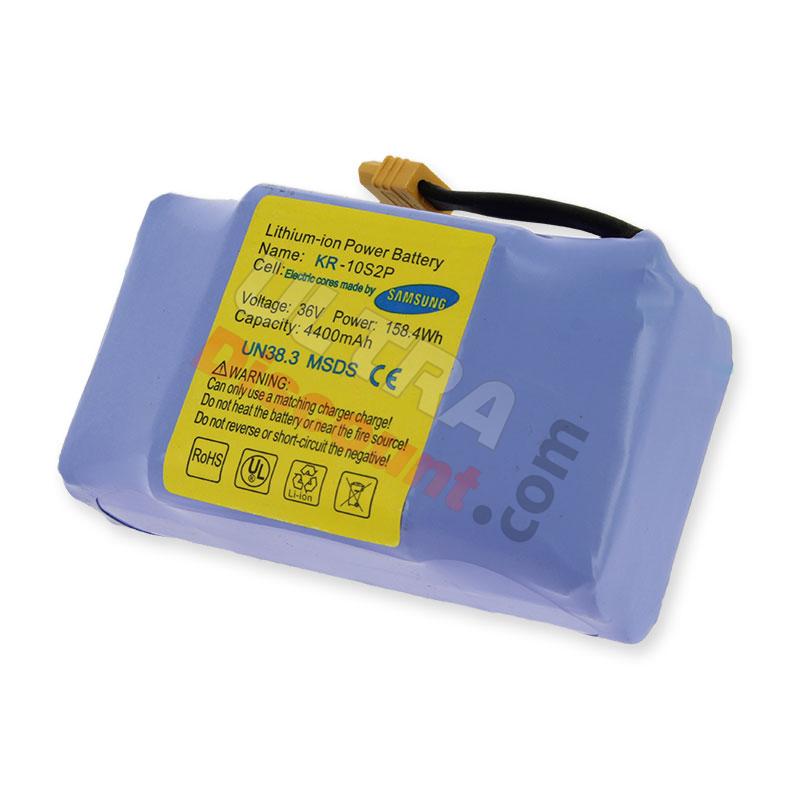 Batteria Li-ion 36v 4.4AH para Overboard (KR-10S2P ) Samsung, recambios hoverboard Batteria Li-ion 36v 4.4AH para Overboard (KR-10S2P ) Samsung, recambios hoverboard