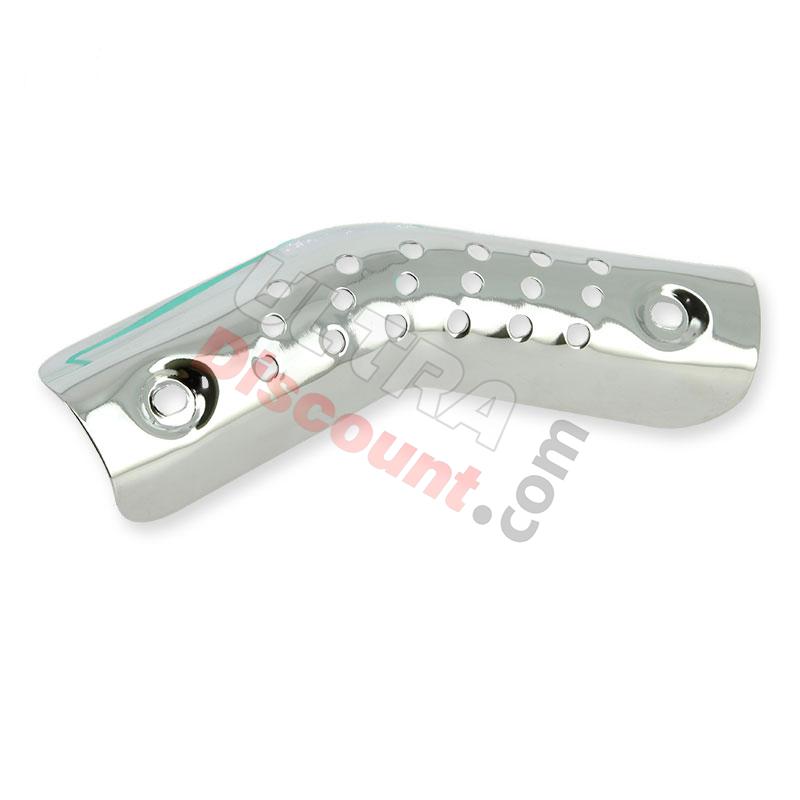 Panele de escape cromado para Skyteam Trex, Recambios Trex Skyteam