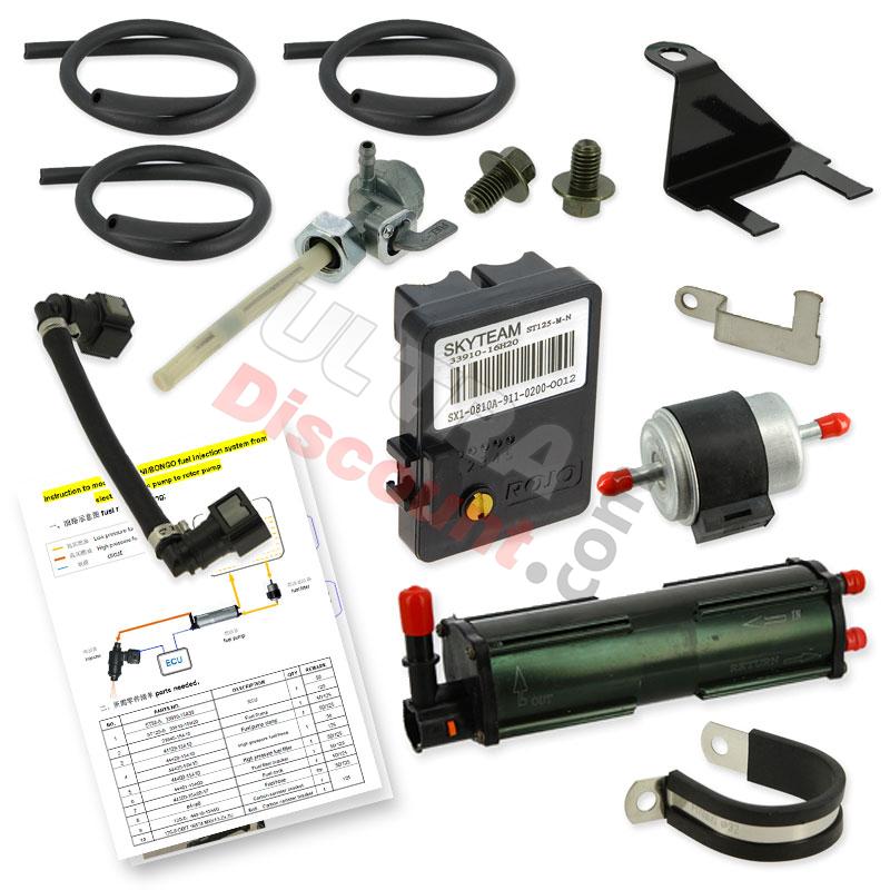 Kit de conversión de bomba de rotor para Skymini 125cc antes de 09-2018, Piezas para Monkey - Gorilla Kit de conversión de bomba de rotor para Skymini 125cc antes de 09-2018, Piezas para Monkey - Gorilla