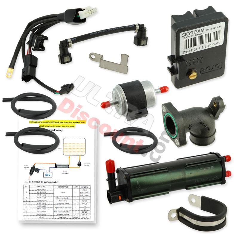 Kit de conversión de bomba de rotor Skymax 50cc (45km/h), Recambios Dax Skymax