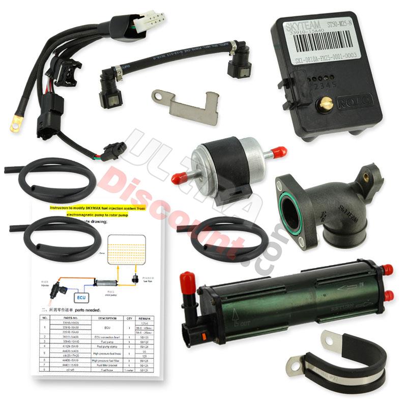 Kit de conversión de bomba de rotor Skymax 50cc (25km/h), Recambios Dax Skymax