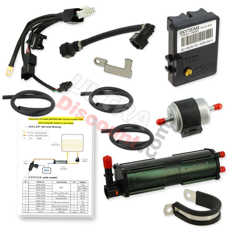 Kit de conversión de bomba de rotor Skymax 125cc antes de 09-2018, Recambios Dax Skymax