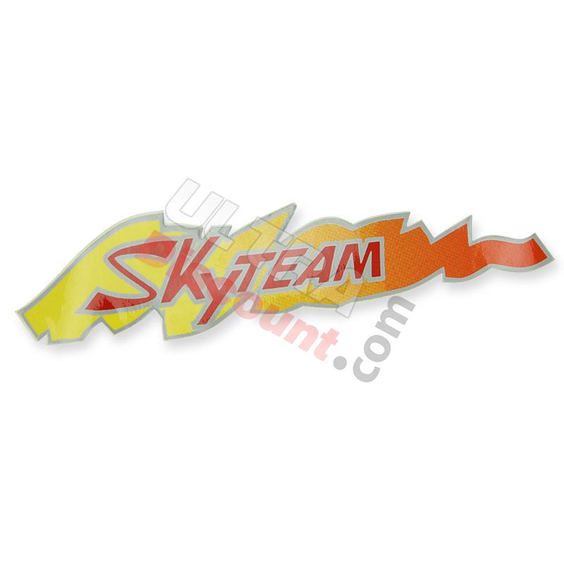 Adhesivo SkyTeam para Skymax (amarillo-naranja-rojo), Recambios Dax Skymax Adhesivo SkyTeam para Skymax (amarillo-naranja-rojo), Recambios Dax Skymax