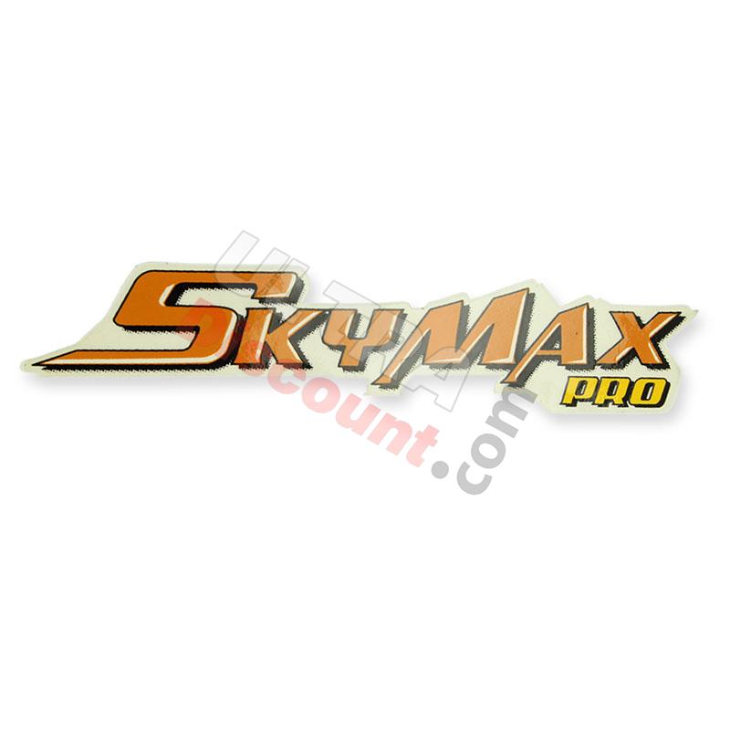 Adhesivo SkyTeam para Skymax pro (naranja-negro-amarillo), Recambios Dax Skymax Adhesivo SkyTeam para Skymax pro (naranja-negro-amarillo), Recambios Dax Skymax