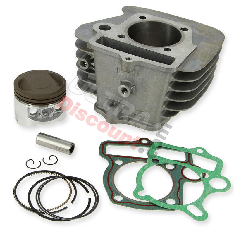 Kit de motor para Pit Bikes 140cc de 125cc pistón Ø56/13 (1P52FMI), Recambios para Pit Bike
